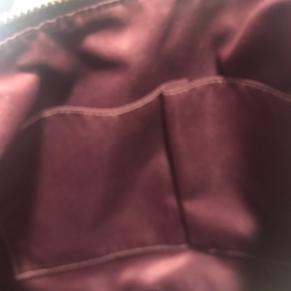 Coach embossed python snake skin shoulder bag. - Picture 5 of 13